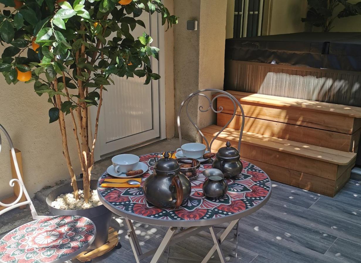 Le Cellier De Beaulieu, Au Pied De La Cite, Maison De Vacances Avec Climatisation Et Jacuzzi Carcassonne Exterior foto