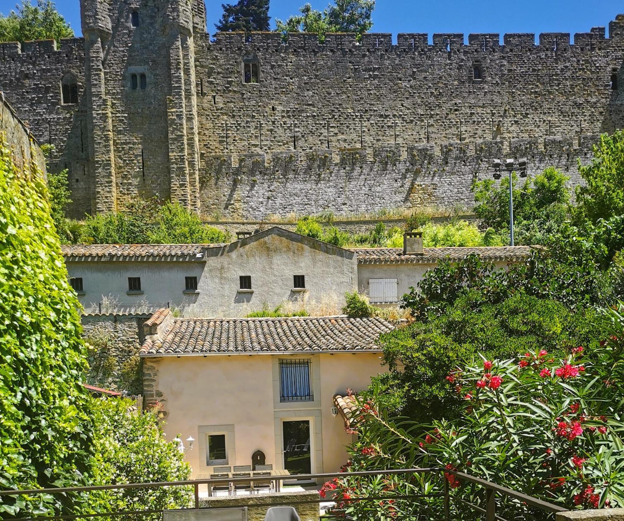 Le Cellier De Beaulieu, Au Pied De La Cite, Maison De Vacances Avec Climatisation Et Jacuzzi Carcassonne Exterior foto
